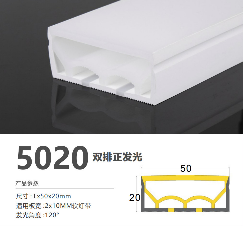 Silicone  strip5020