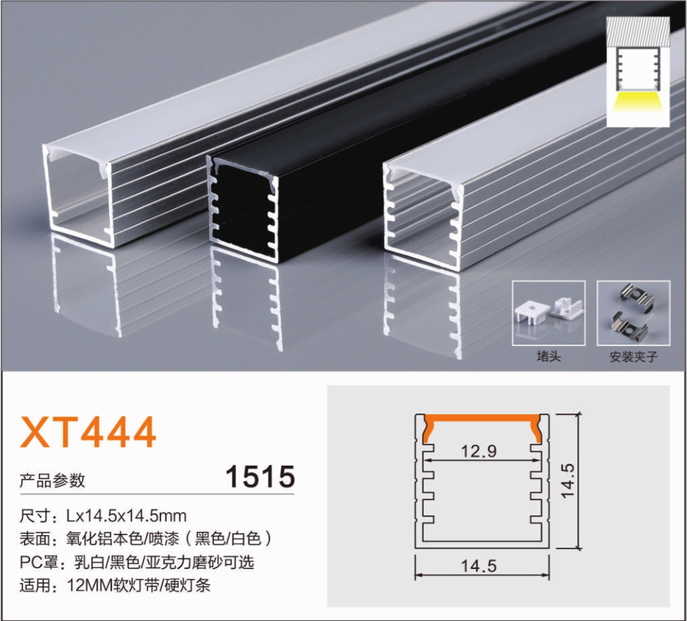 Aluminum profiles1515A